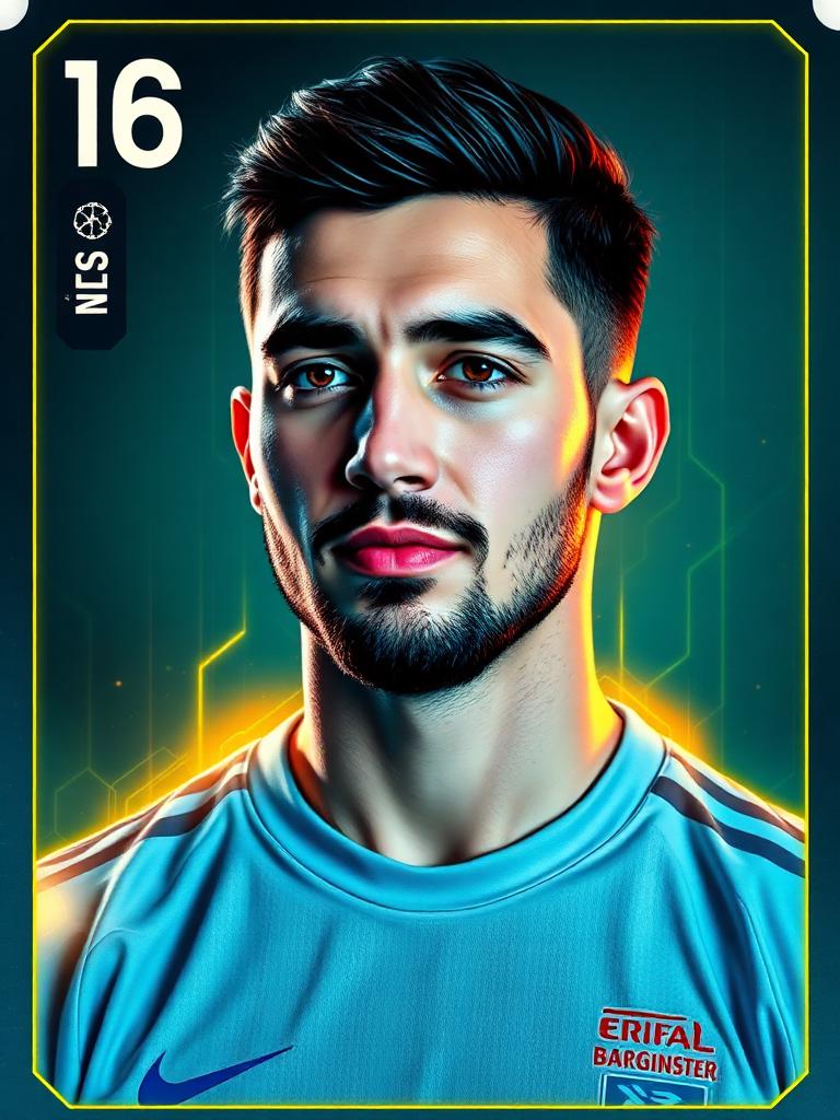 L. MESSI NFT card