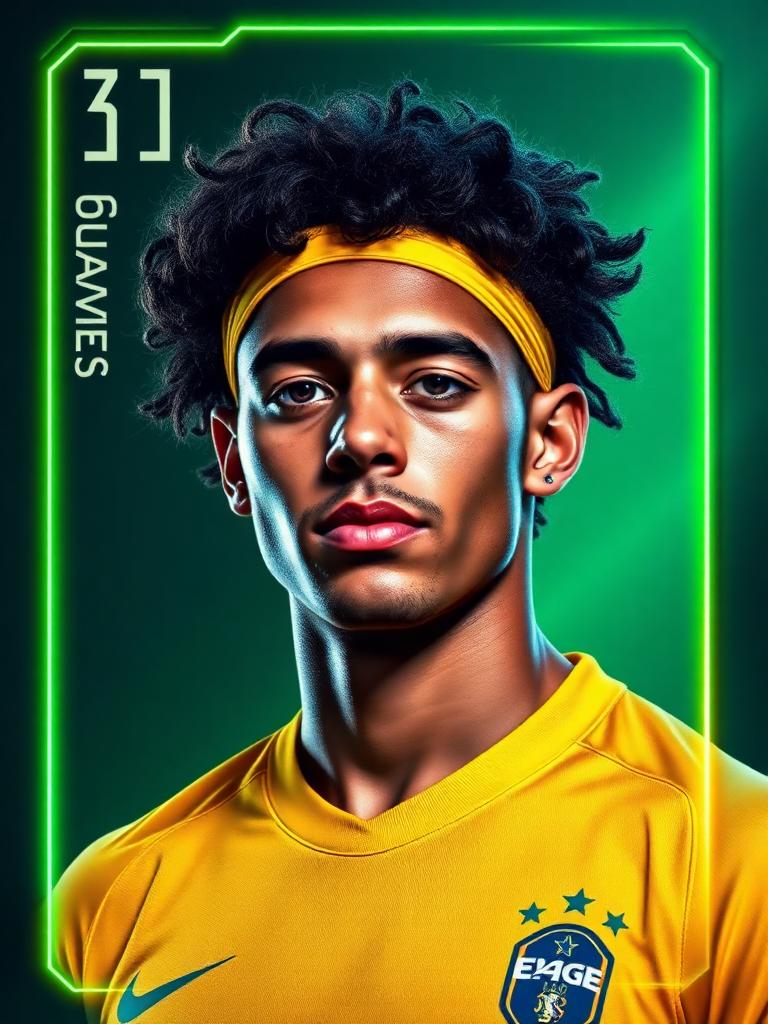 NEYMAR JR NFT card