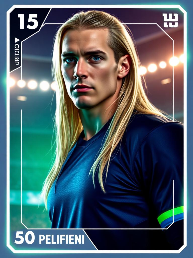 E. HAALAND NFT card